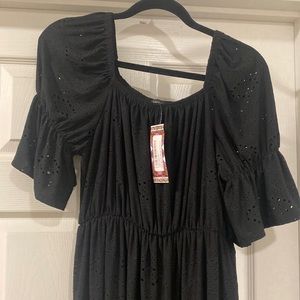 Off the Shoulder Maxi Dress (Women Size 12)